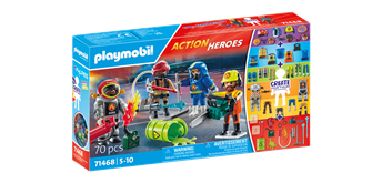 PLAYMOBIL® 71468 My Figures: Feuerwehr