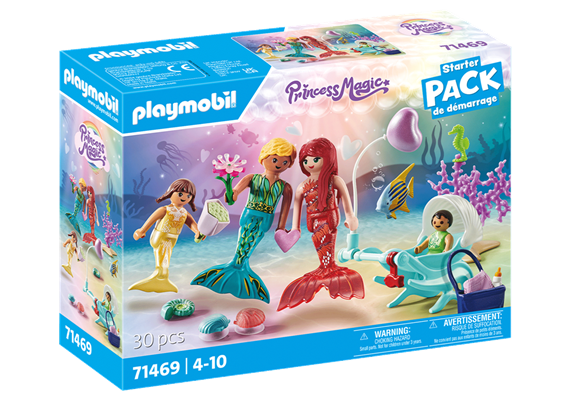 PLAYMOBIL® 71469 Liebevolle Meerjungfrauenfamilie