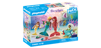 PLAYMOBIL® 71469 Liebevolle Meerjungfrauenfamilie