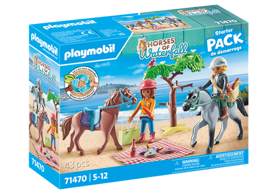 PLAYMOBIL® 71470 Reitausflug an den Strand mit Amelia und Ben