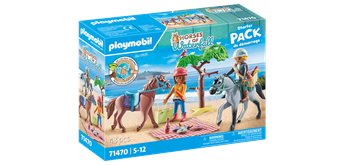 PLAYMOBIL® 71470 Reitausflug an den Strand mit Amelia und Ben