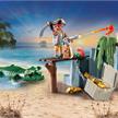 PLAYMOBIL® 71473 Pirat mit Alligator | Bild 3