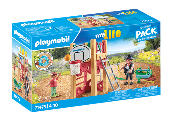 PLAYMOBIL® 71475 Zimmerin on Tour