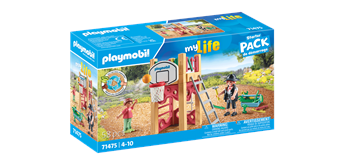 PLAYMOBIL® 71475 Zimmerin on Tour