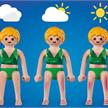 PLAYMOBIL® 71476 Planschspass zu Hause | Bild 5
