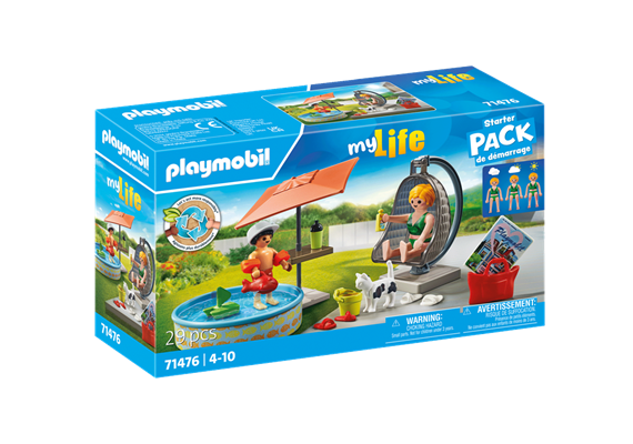 PLAYMOBIL® 71476 Planschspass zu Hause