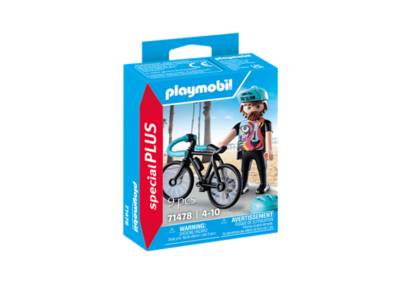 PLAYMOBIL® 71478 Rennradfahrer Paul