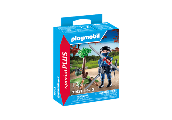 PLAYMOBIL® 71481 Ninja mit Ausrüstung