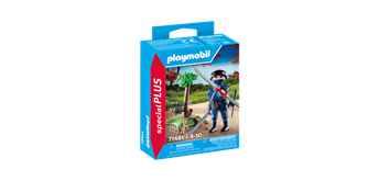 PLAYMOBIL® 71481 Ninja mit Ausrüstung