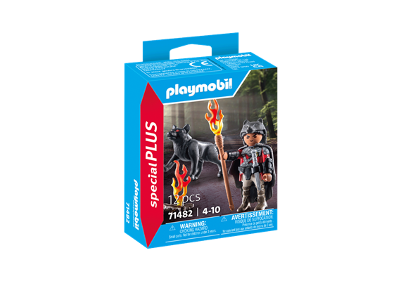 PLAYMOBIL® 71482 Krieger mit Wolf