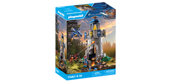 PLAYMOBIL® 71483 Ritterturm mit Schmied und Drache