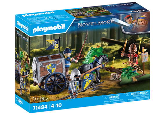 PLAYMOBIL® 71484 Überfall auf Transportwagen