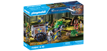 PLAYMOBIL® 71484 Überfall auf Transportwagen