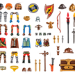 PLAYMOBIL® 71487 My Figures: Ritter von Novelmore | Bild 2