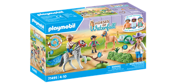 PLAYMOBIL® 71495 Ponyturnier