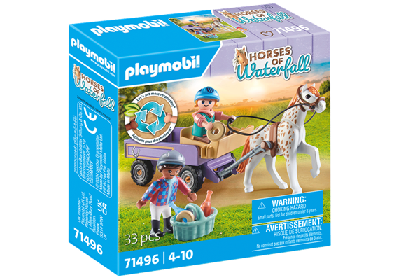 PLAYMOBIL® 71496 Ponykutsche