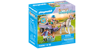 PLAYMOBIL® 71496 Ponykutsche