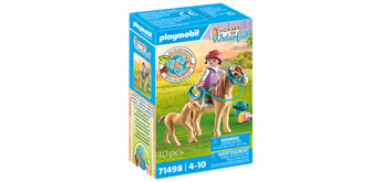 PLAYMOBIL® 71498 Kind mit Pony und Fohlen