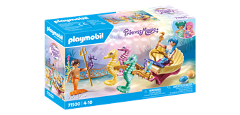 PLAYMOBIL® 71500 Meerjungfrauen-Seepferdchenkutsche