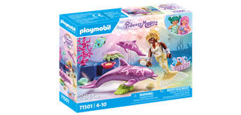PLAYMOBIL® 71501 Meerjungfrauen mit Delfinen