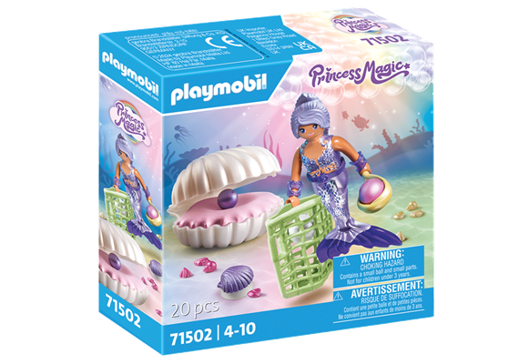 PLAYMOBIL® 71502 Meerjungfrau mit Perlmuschel