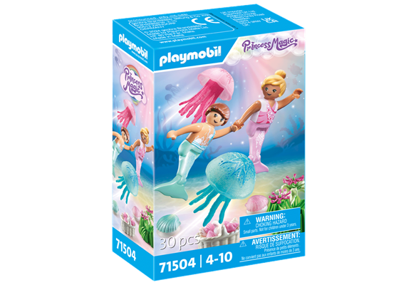 PLAYMOBIL® 71504 Meerjungrauen-Kinder mit Quallen