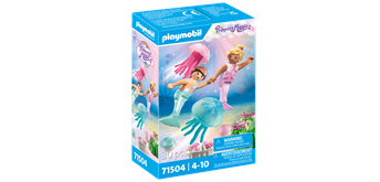 PLAYMOBIL® 71504 Meerjungrauen-Kinder mit Quallen