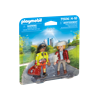 PLAYMOBIL® 71506 DuoPack Sanitäterin mit Patient