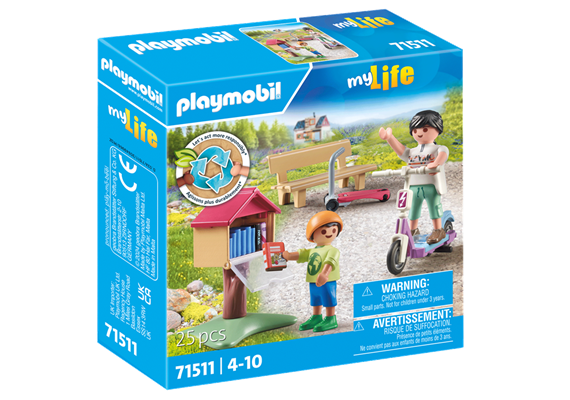 PLAYMOBIL® 71511 Büchertausch für Leseratten