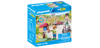 PLAYMOBIL® 71511 Büchertausch für Leseratten