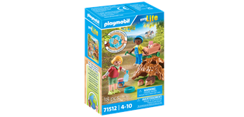 PLAYMOBIL® 71512 Pflege der Igelfamilie