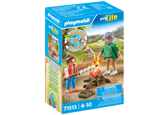 PLAYMOBIL® 71513 Lagerfeuer mit Marshmallows