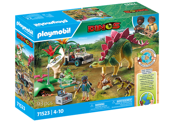 PLAYMOBIL® 71523 Forschungscamp mit Dinos