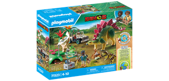 PLAYMOBIL® 71523 Forschungscamp mit Dinos