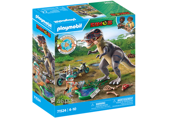 PLAYMOBIL® 71524 T-Rex-Spurensuche