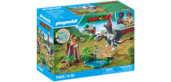 PLAYMOBIL® 71525 Beobachtungsstation für Dimorphodon