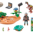 PLAYMOBIL® 71526 Stegosaurus-Nest mit Eierdieb | Bild 2
