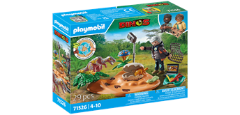 PLAYMOBIL® 71526 Stegosaurus-Nest mit Eierdieb