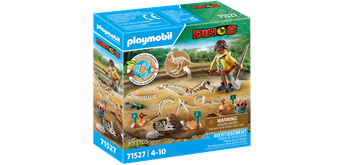 PLAYMOBIL® 71527 Ausgrabungsstätte mit Dino-Skelett