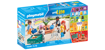PLAYMOBIL® 71541 My Figures: Shopping