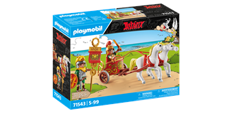 PLAYMOBIL® 71543 Asterix, Römischer Streitwagen