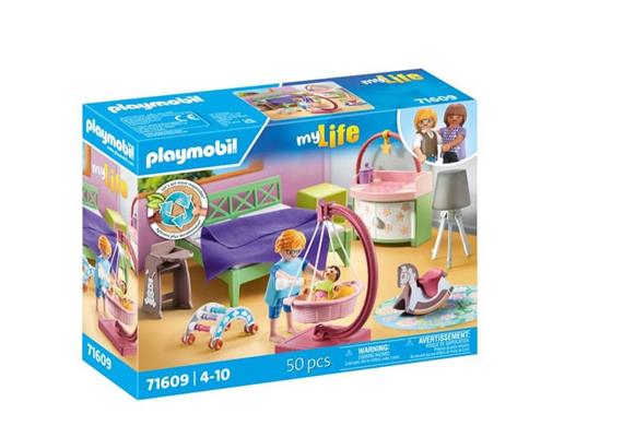 PLAYMOBIL® 71609 Schlafzimmer mit Babyspielecke
