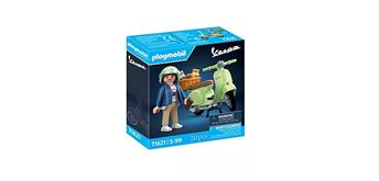 PLAYMOBIL® 71621 1969 Vespa 150 Sprint Veloce, Hellgrün
