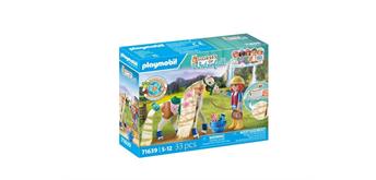 PLAYMOBIL® 71639 Ellie & Pferd mit Kreppeisen