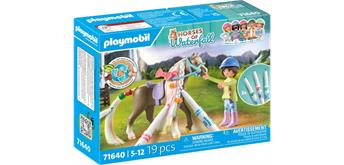 PLAYMOBIL® 71640 Kreativset mit Pferd und Stiften