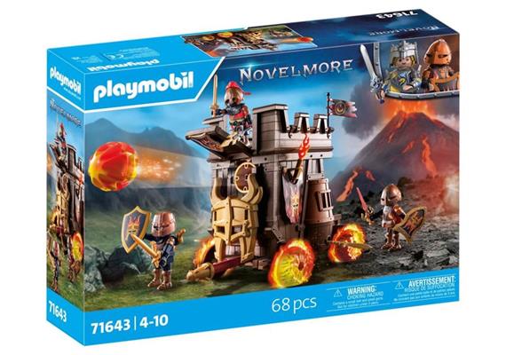 PLAYMOBIL® 71643 Angriffswagen mit Feuerkanone