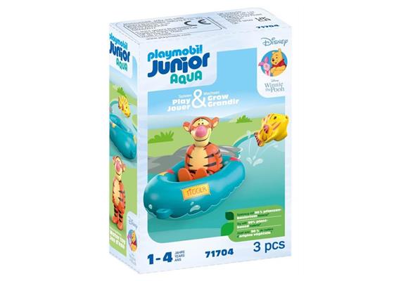 PLAYMOBIL® 71704 JUNIOR & Disney: Tiggers Schlauchbootfahrt