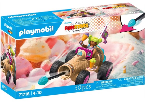 PLAYMOBIL® 71718 Rasende Eistüte PLAYMOBIL® 71718 Rasende Eistüte