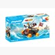 PLAYMOBIL® 71720 Rasendes Piratenboot