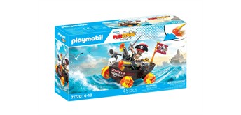 PLAYMOBIL® 71720 Rasendes Piratenboot